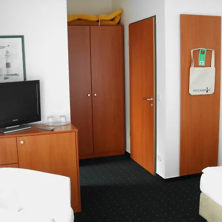 Vendégház Haus Koebesine Juist